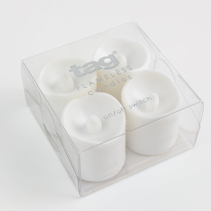 LED Votive, Set of 4