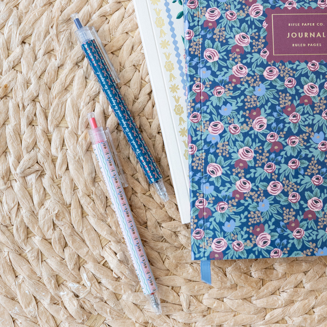 Ladies Night Book Club Gel Pen, Set of 2