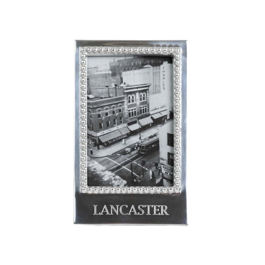 Lancaster Beaded Vertical 4x6 Frame