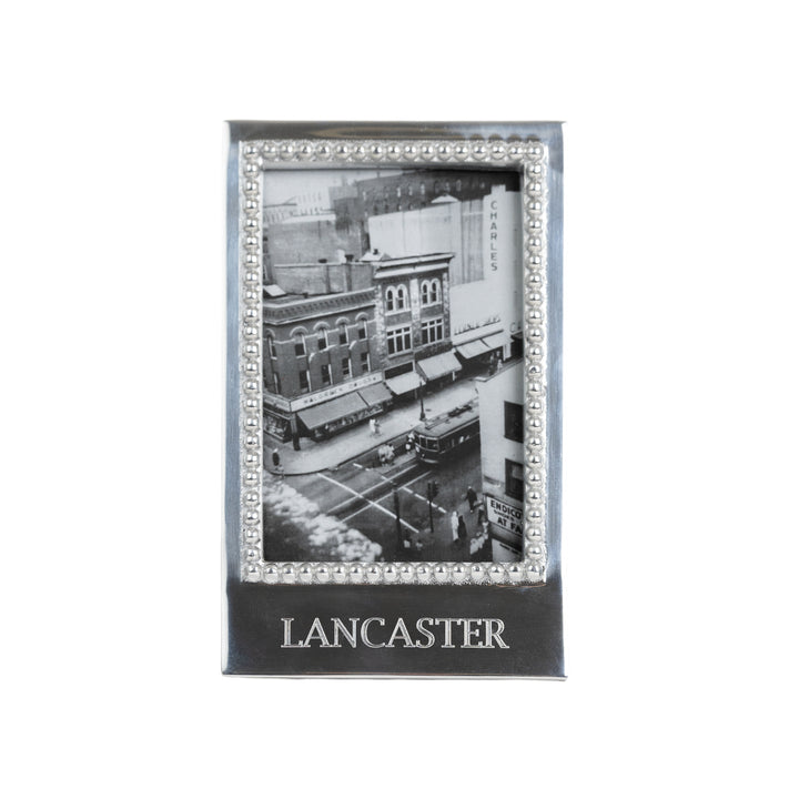 Lancaster Beaded Vertical 4x6 Frame