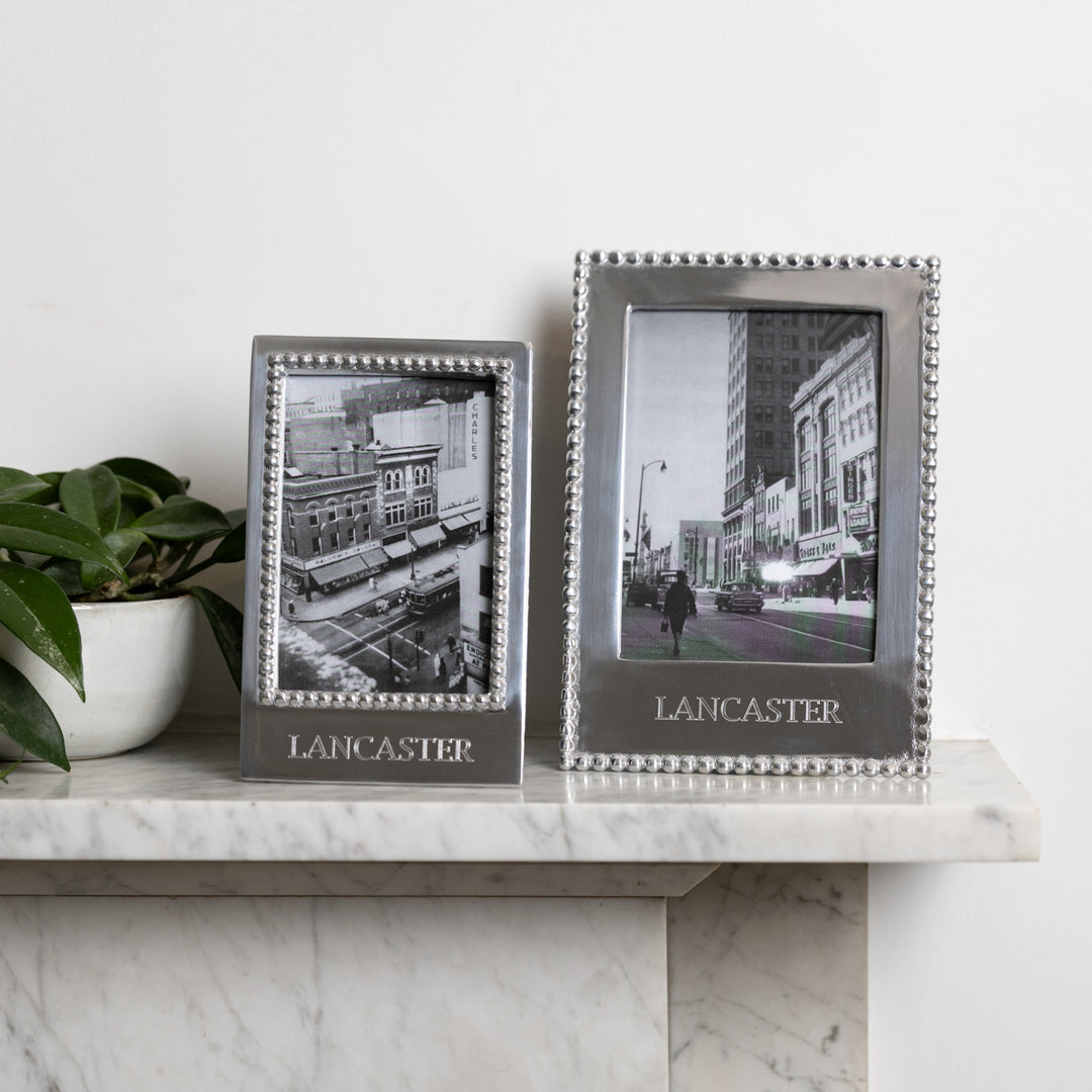 Lancaster Beaded Vertical 4x6 Frame