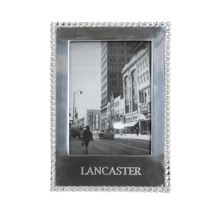 Lancaster Beaded Vertical 5x7 Frame
