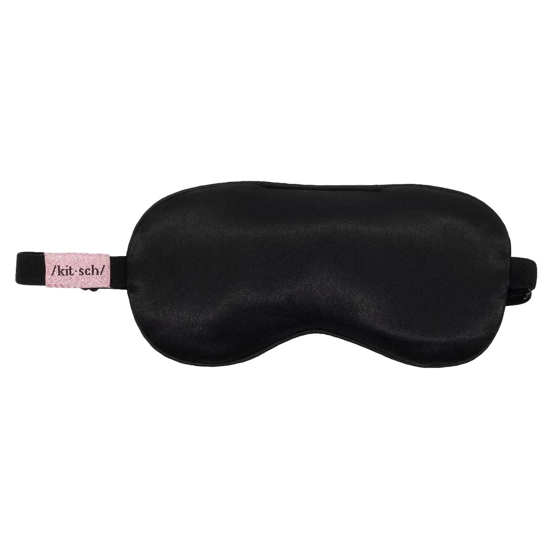 Lavender Weighted Satin Eye Mask