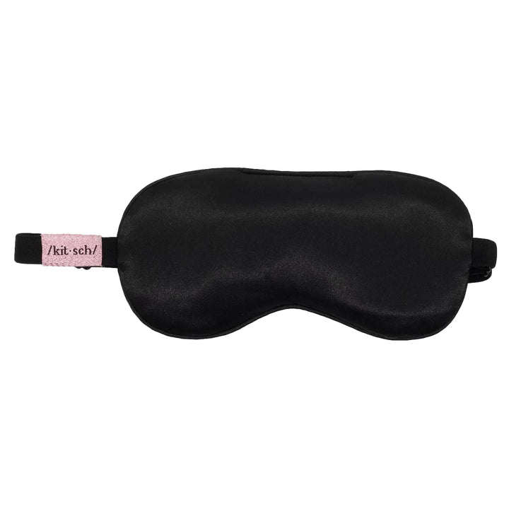 Lavender Weighted Satin Eye Mask