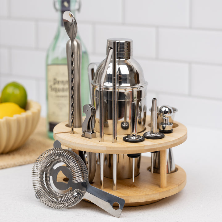 Lazy Susan Bar Tool Set