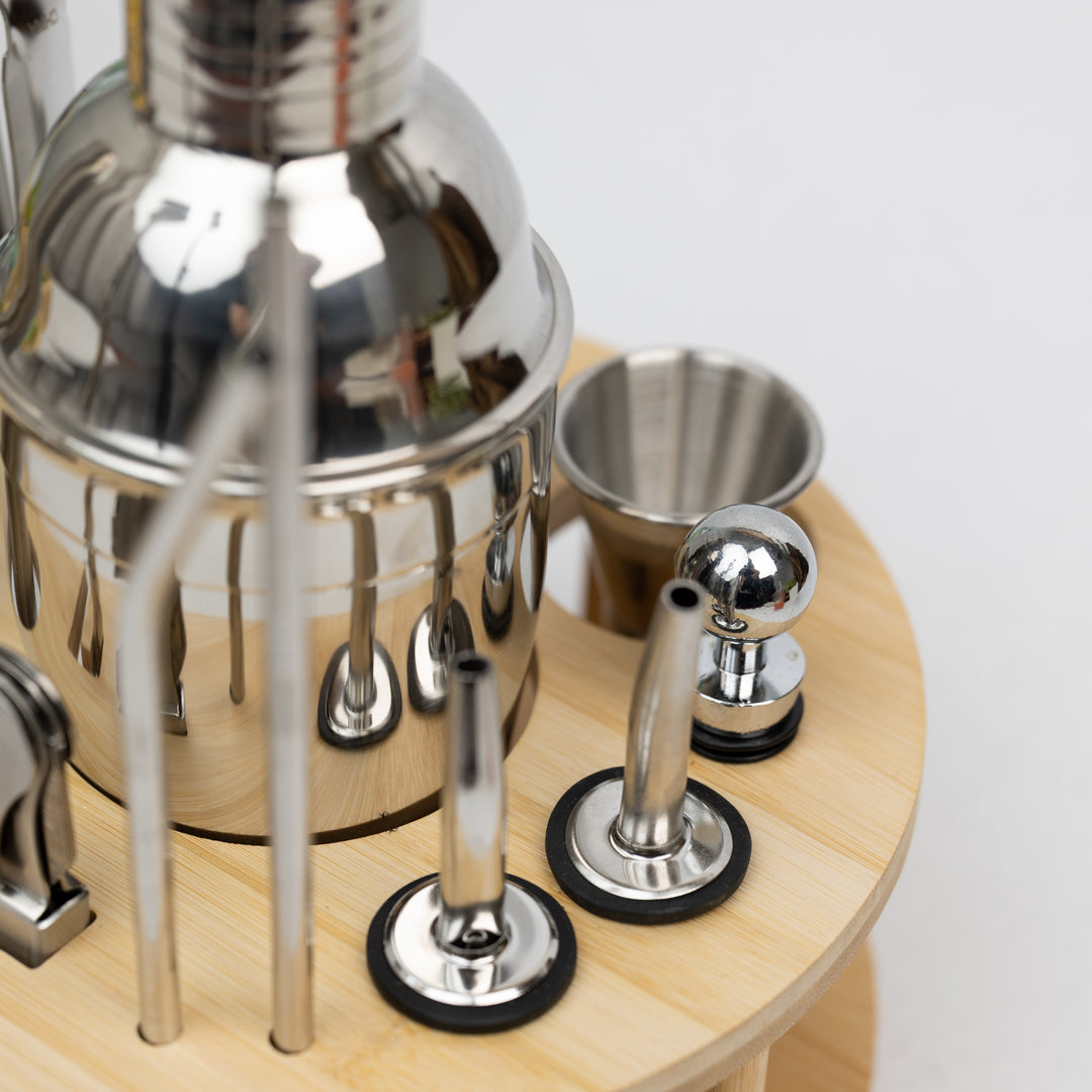 Lazy Susan Bar Tool Set