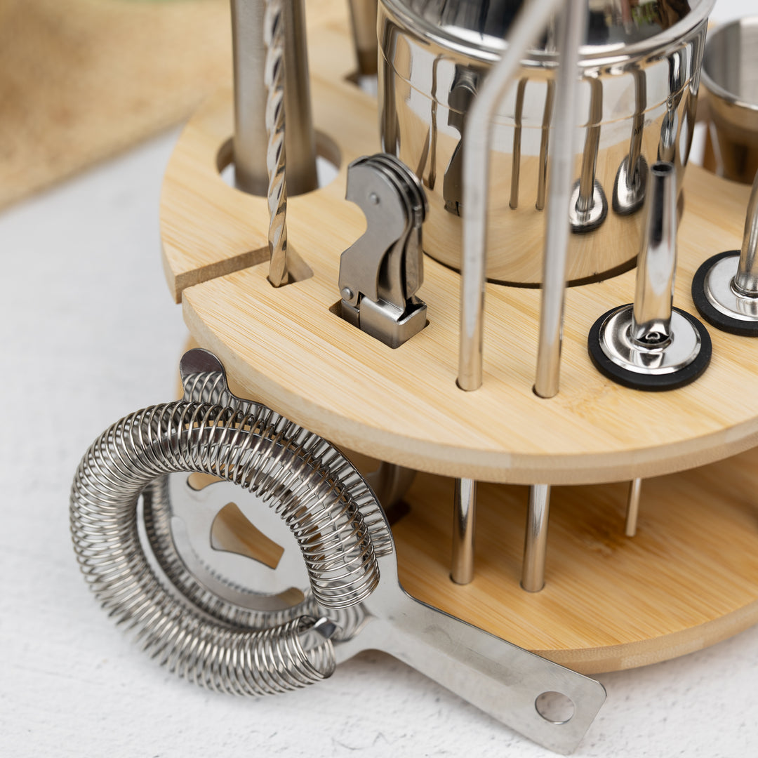 Lazy Susan Bar Tool Set