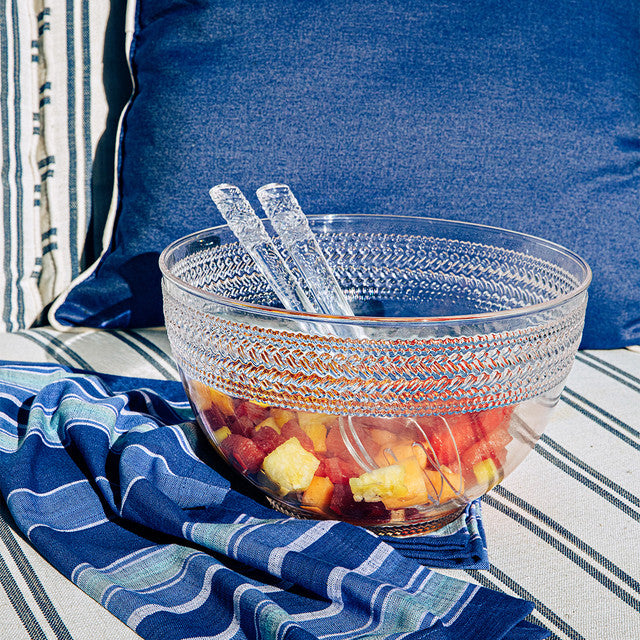 Le Panier Clear Acrylic Salad Servers