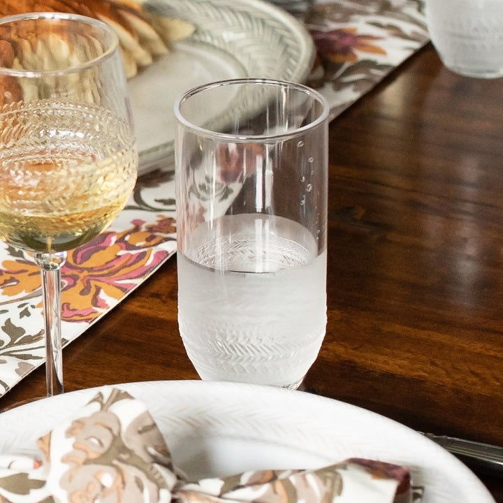 Le Panier Large Clear Acrylic Tumbler