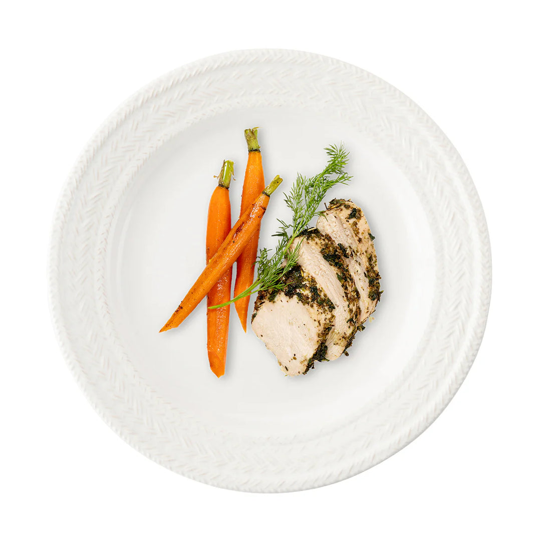 Le Panier White Melamine Dinner Plate