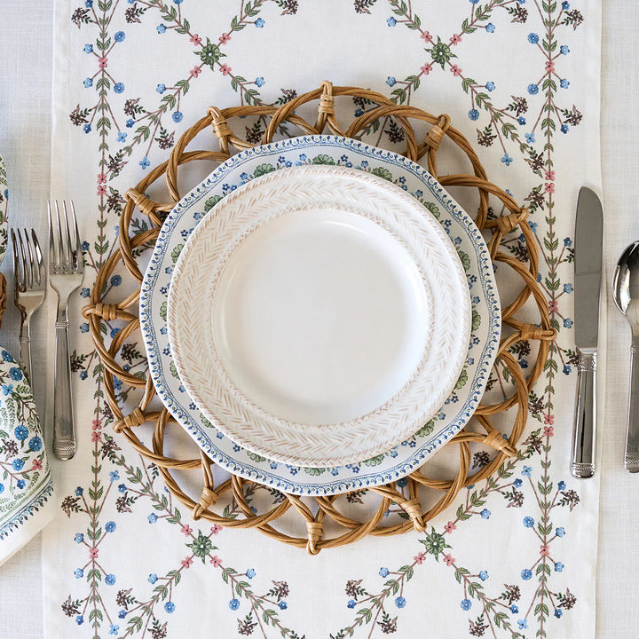 Le Panier White Melamine Salad Plate