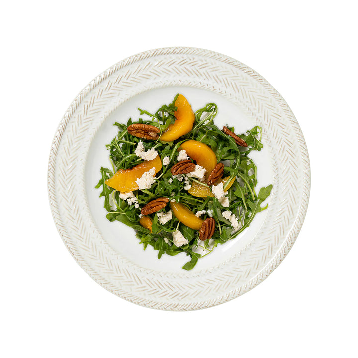 Le Panier White Melamine Salad Plate