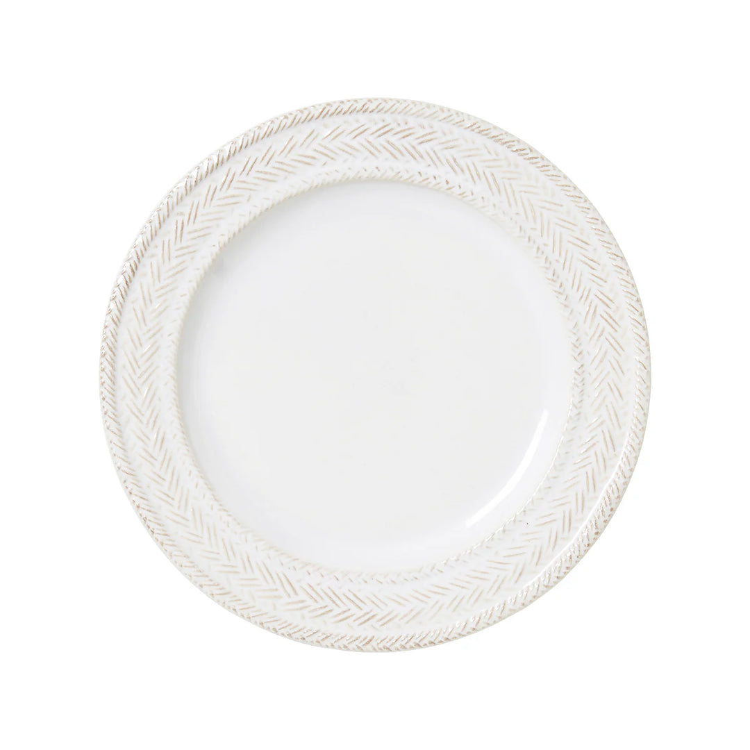 Le Panier White Melamine Salad Plate