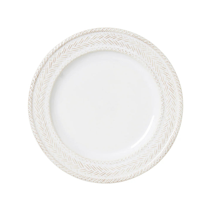 Le Panier White Melamine Salad Plate