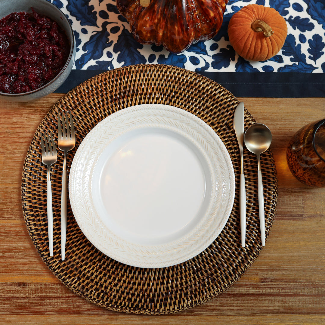 Le Panier White Melamine Salad Plate