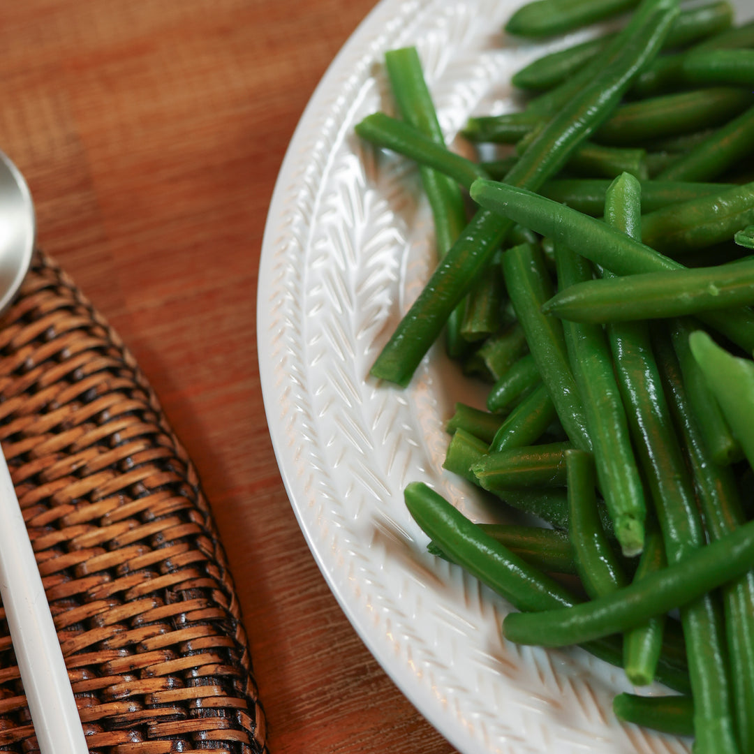 Le Panier White Melamine Salad Plate