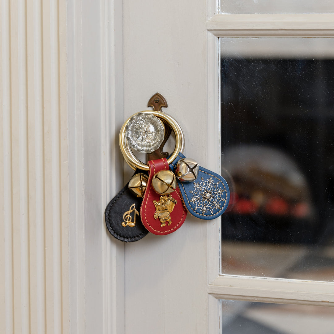 Leather Doorknob Charm