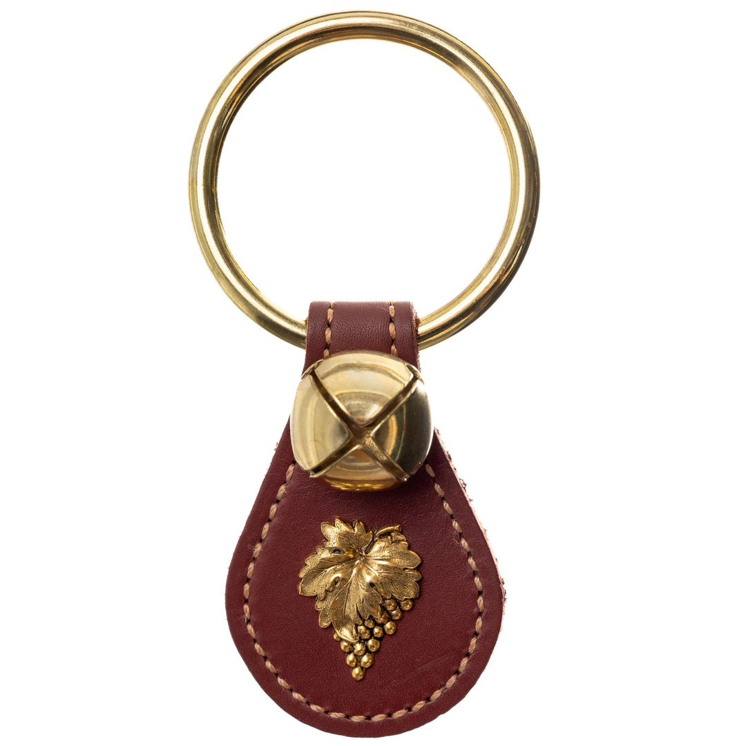 Leather Doorknob Charm