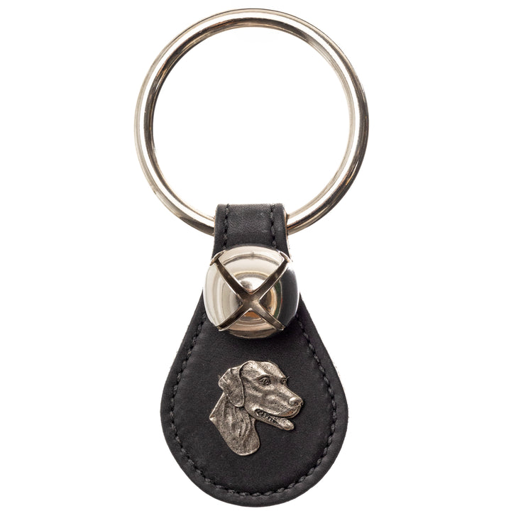 Leather Doorknob Charm