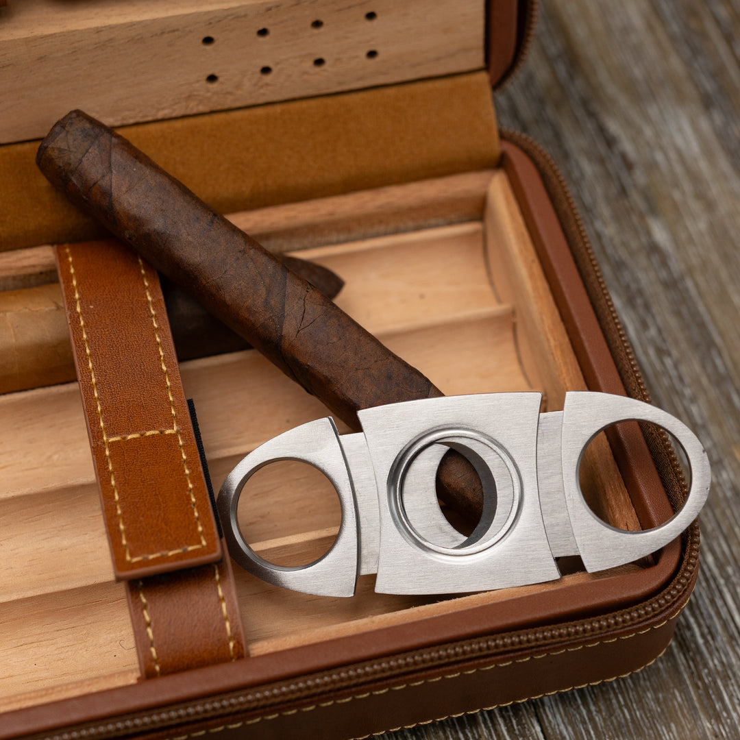 Leather Case Humidor