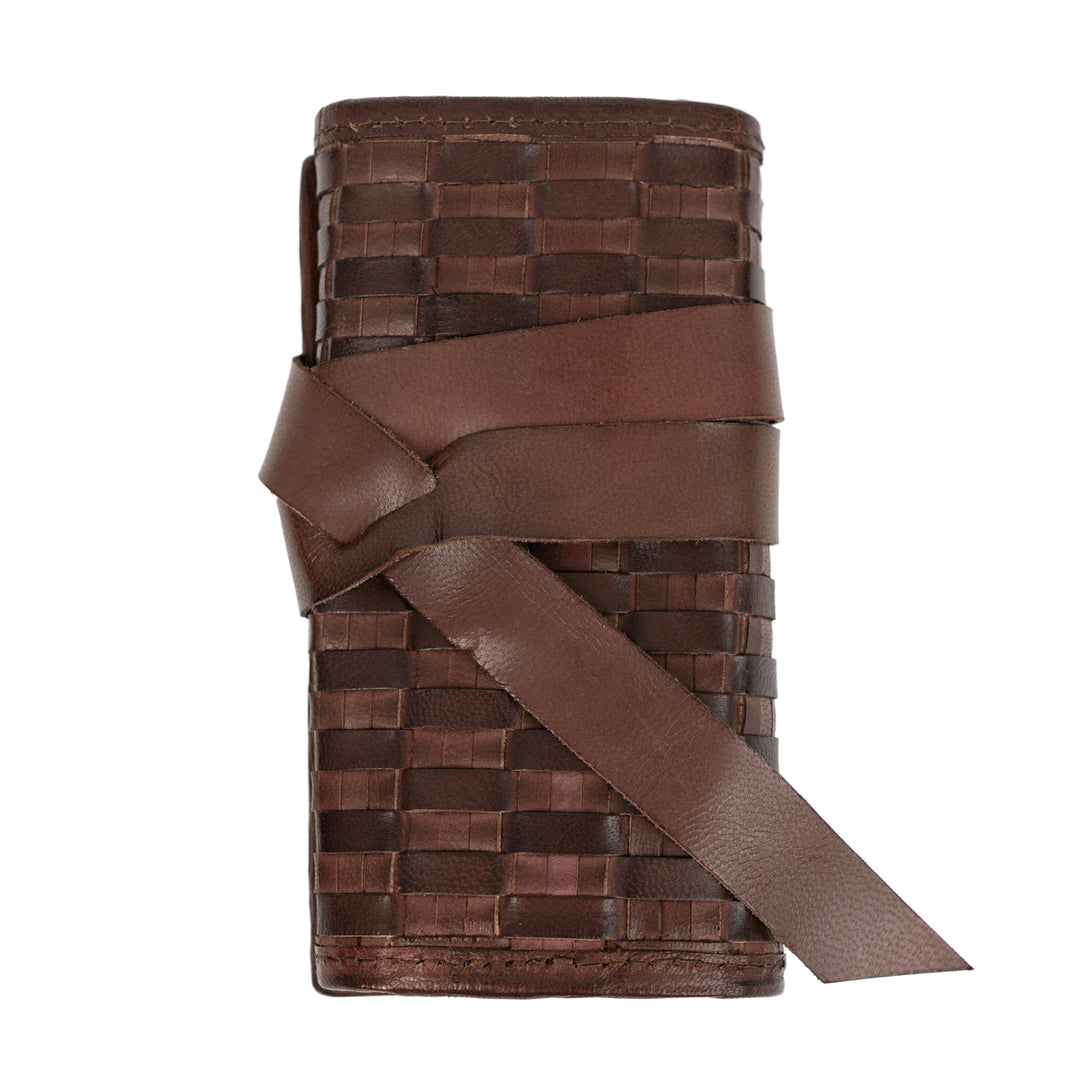 Leather Watch Roll
