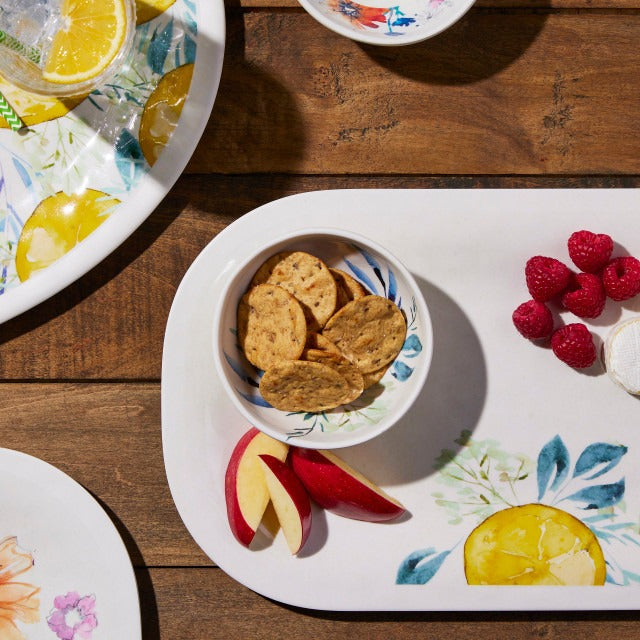 Lemon Melamine Dipping Bowl