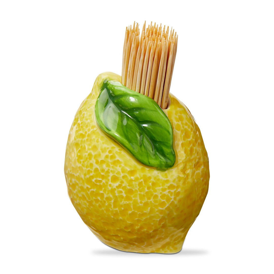 Lemon Toothpick Holder