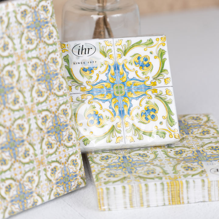 Lenger Tile Cocktail Napkin