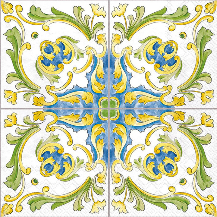 Lenger Tile Cocktail Napkin