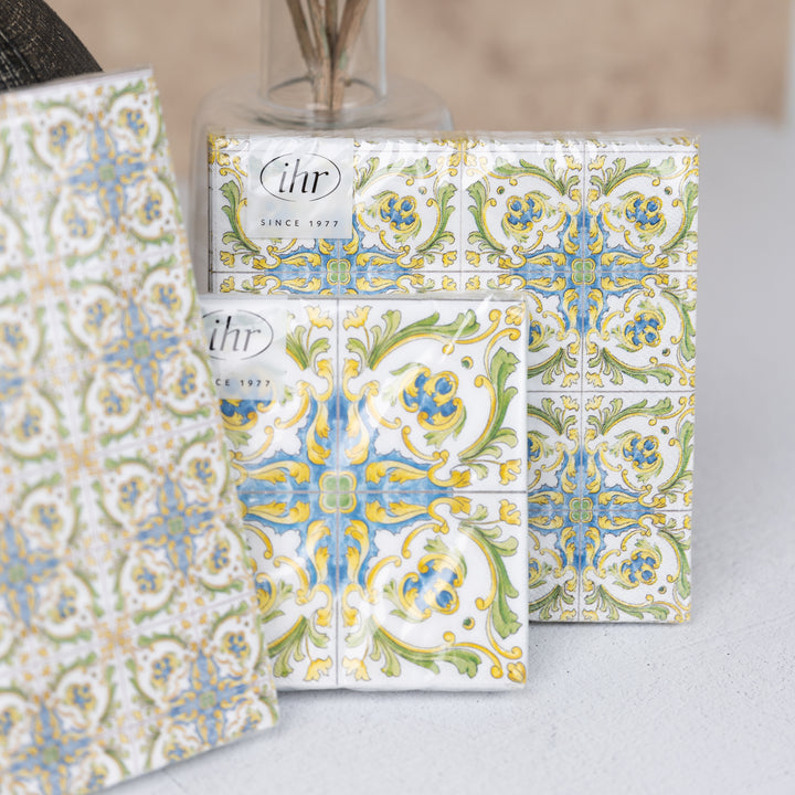 Lenger Tile Luncheon Napkin