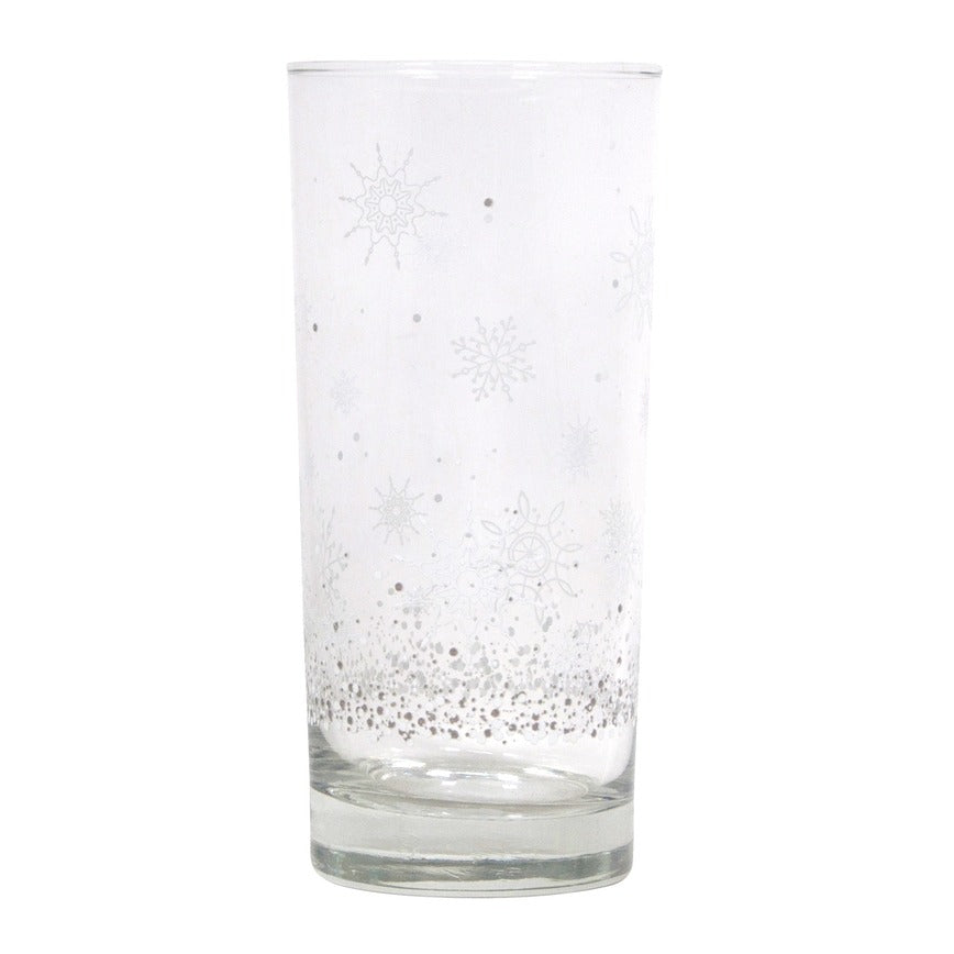 Let it Snow Collins Glass