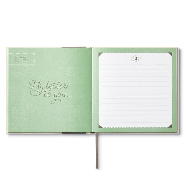 Letters to You Memory Book