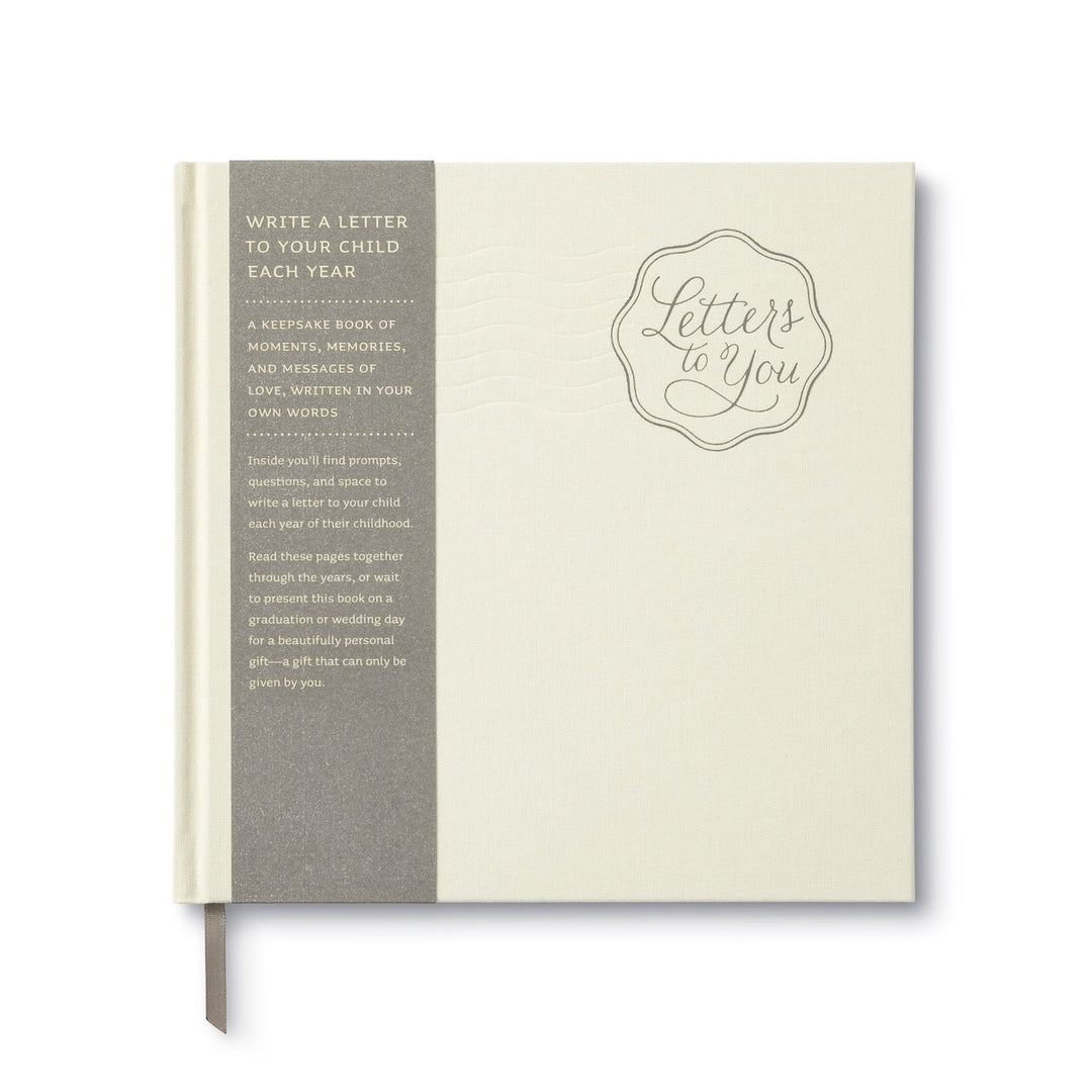 Letters to You Memory Book