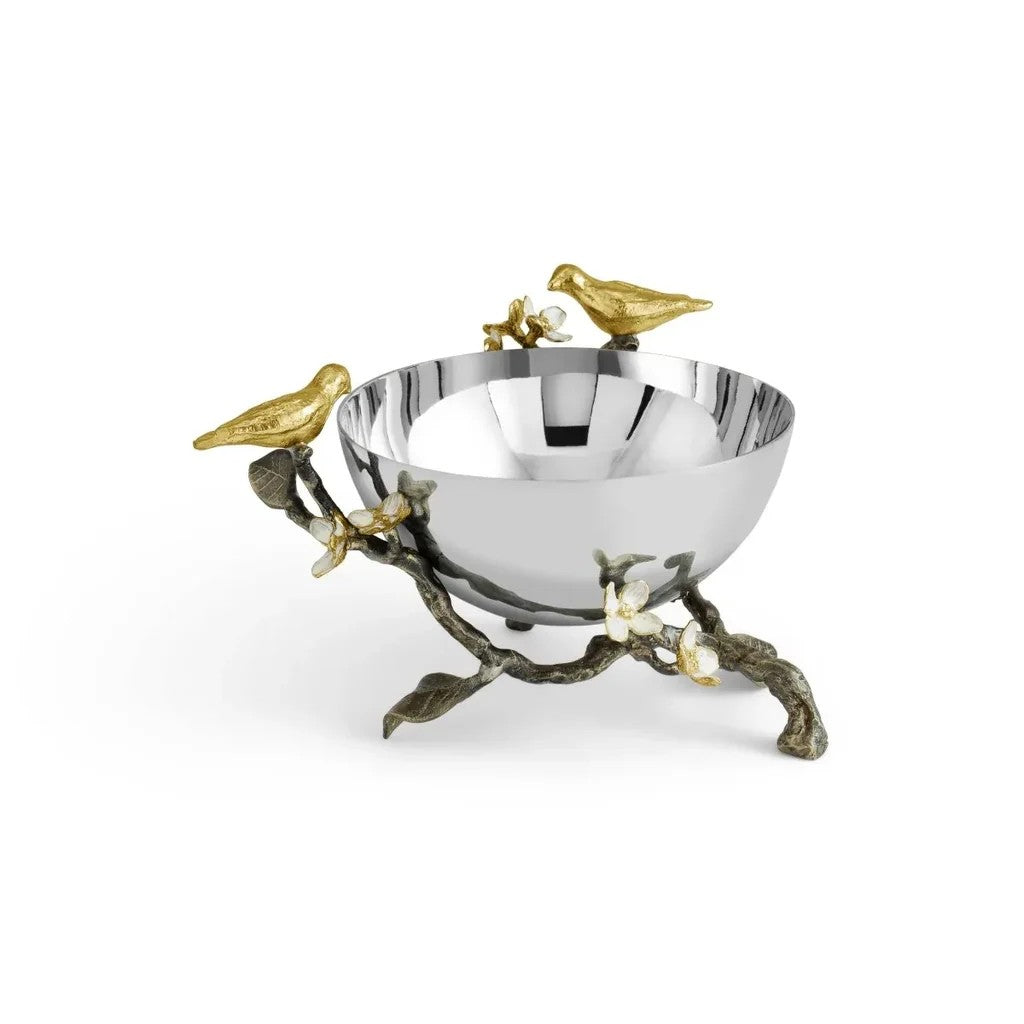 Love Birds Nut Bowl
