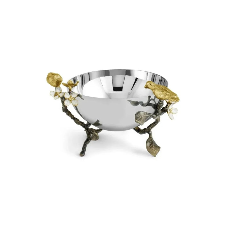 Love Birds Nut Bowl