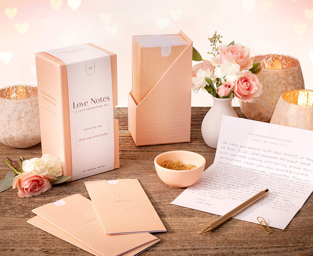Love Notes Letter Writing Kit