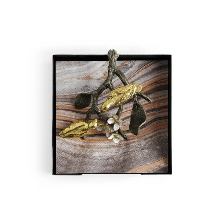 Lovebirds Cocktail Napkin Holder