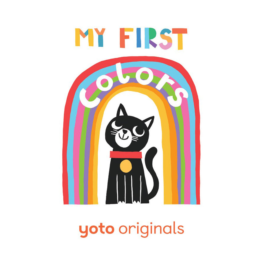 My First Colors Yoto Card