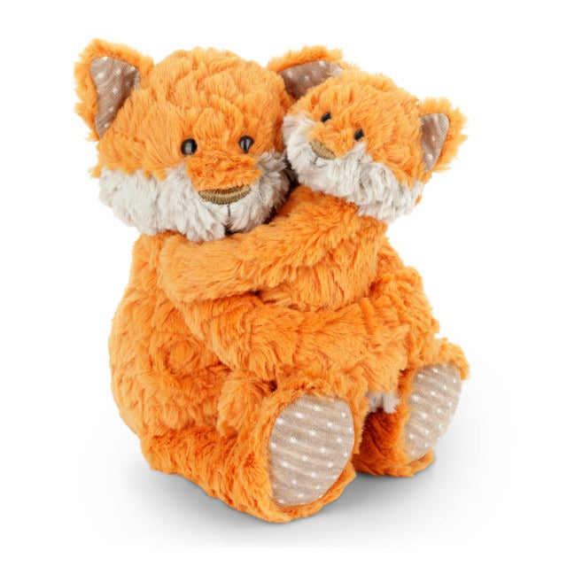 Magnetic Fox & Baby Plush – Details Lancaster