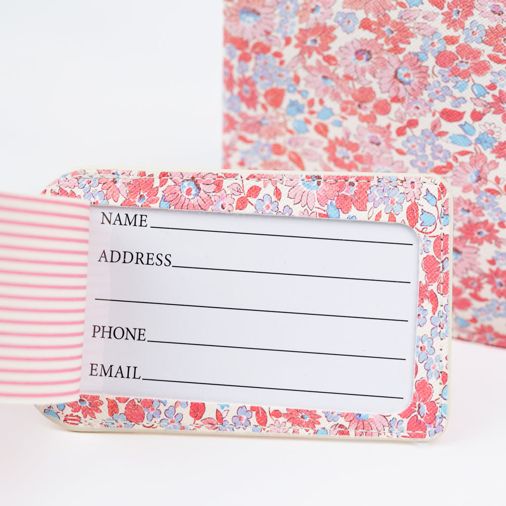 Marseille Saffiano Travel 3pc Set