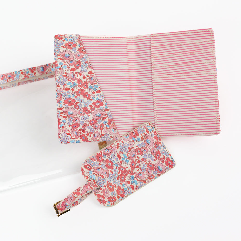 Marseille Saffiano Travel 3pc Set