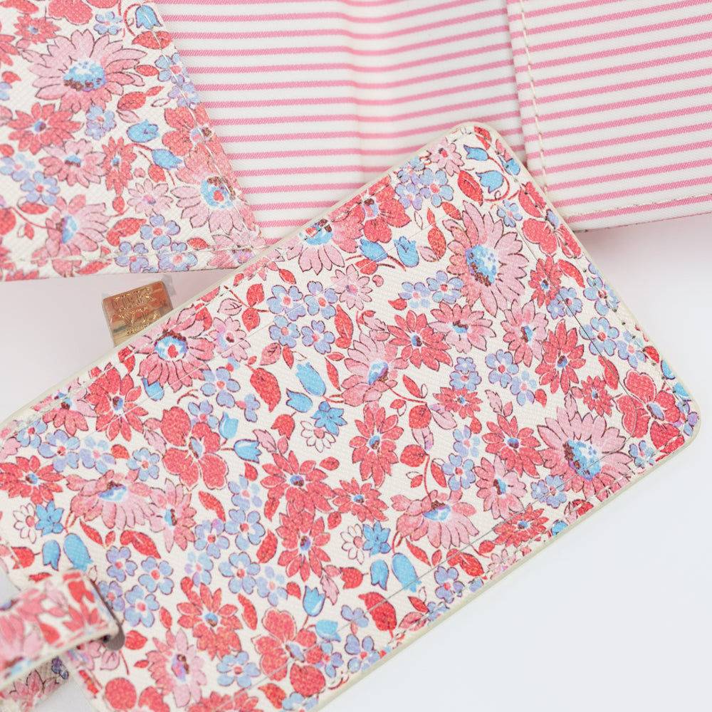 Marseille Saffiano Travel 3pc Set