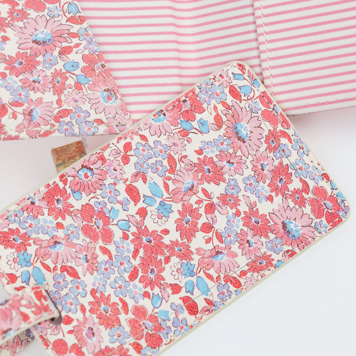 Marseille Saffiano Travel 3pc Set