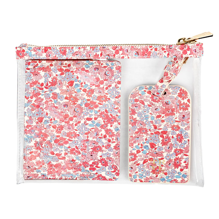 Marseille Saffiano Travel 3pc Set