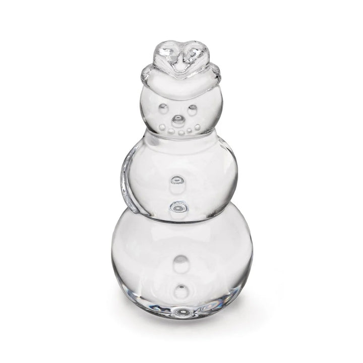 Medium Glass Snowman