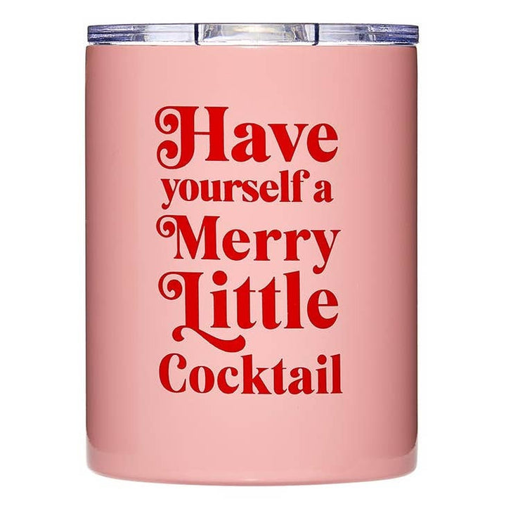 Merry Cocktail Tumbler