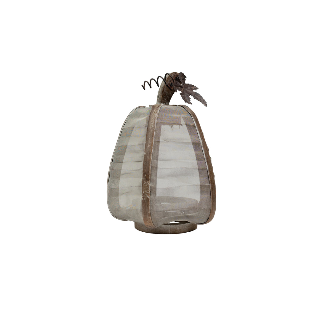 Metal Mesh Pumpkin