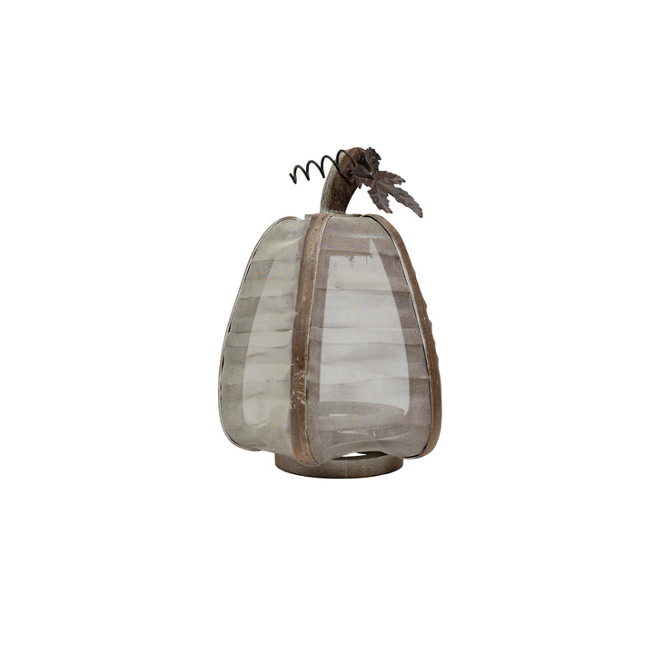Metal Mesh Pumpkin
