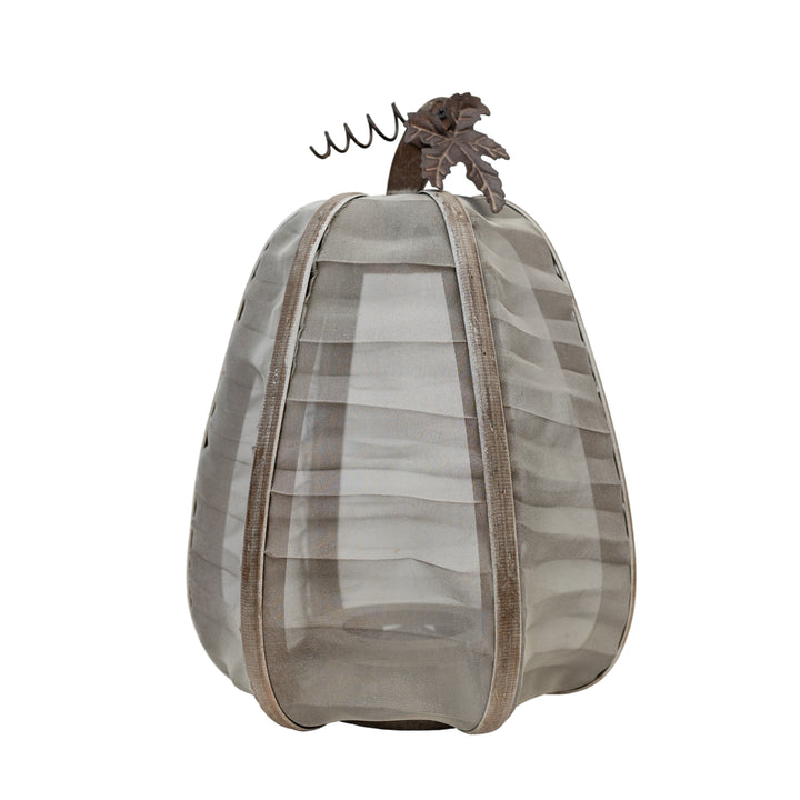 Metal Mesh Pumpkin
