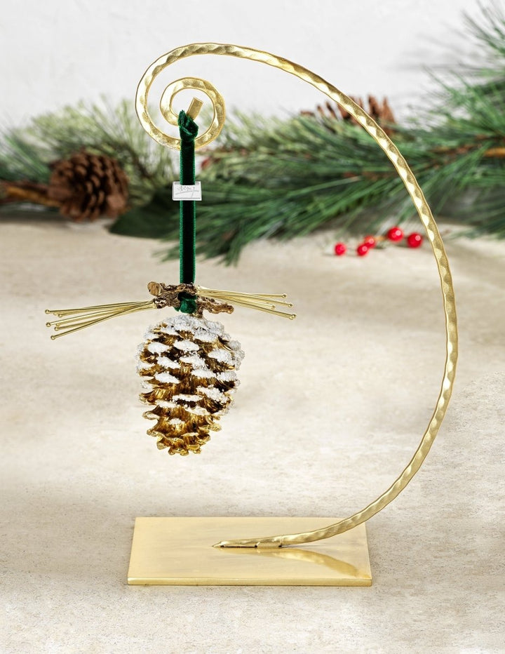 Metal Spiral Ornament Stand